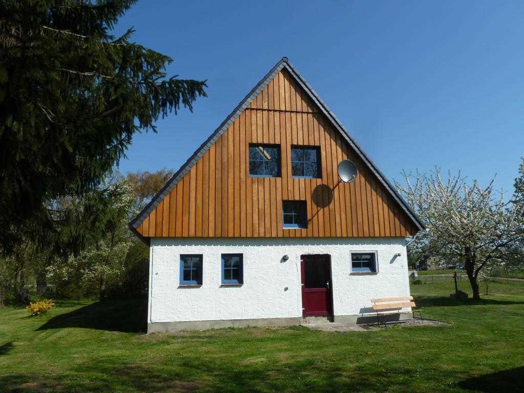 Ferienhaus Villa Apfelbaum Krien Экстерьер фото