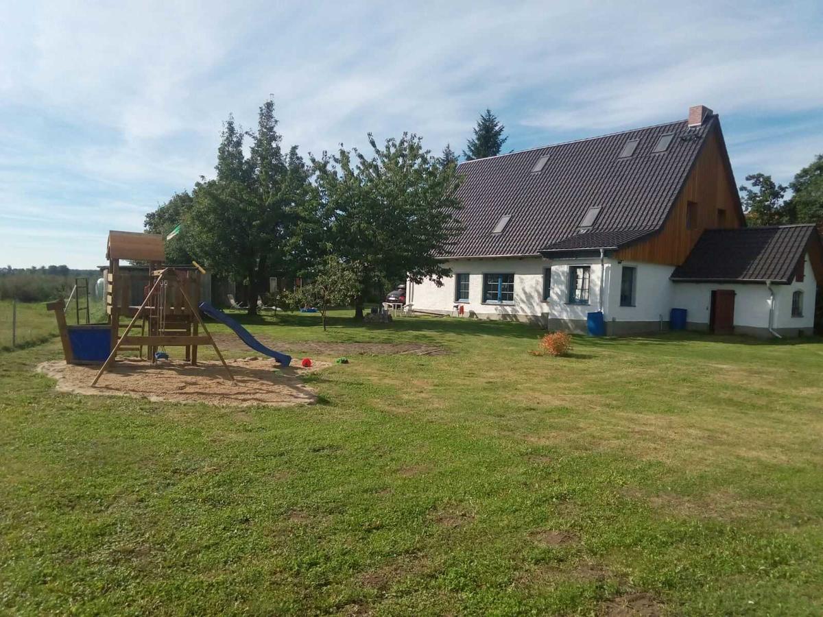 Ferienhaus Villa Apfelbaum Krien Экстерьер фото